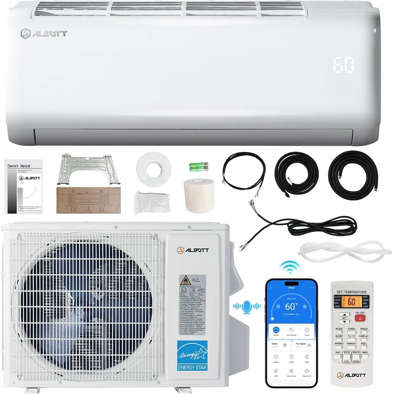 Albott 12000 BTU Mini Split Air Conditioner